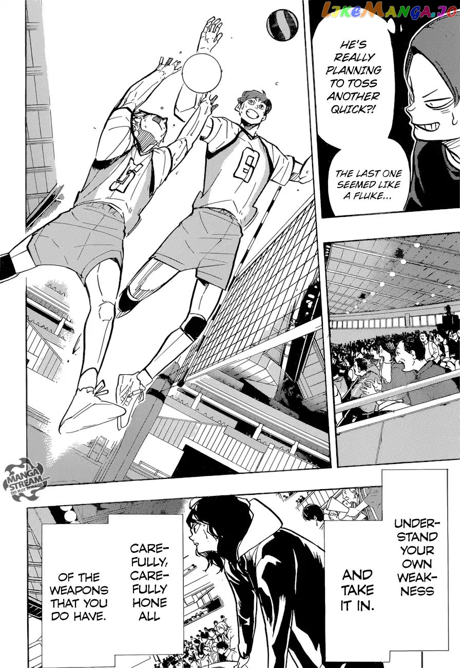 Haikyuu!!, Chapter 362 image 09